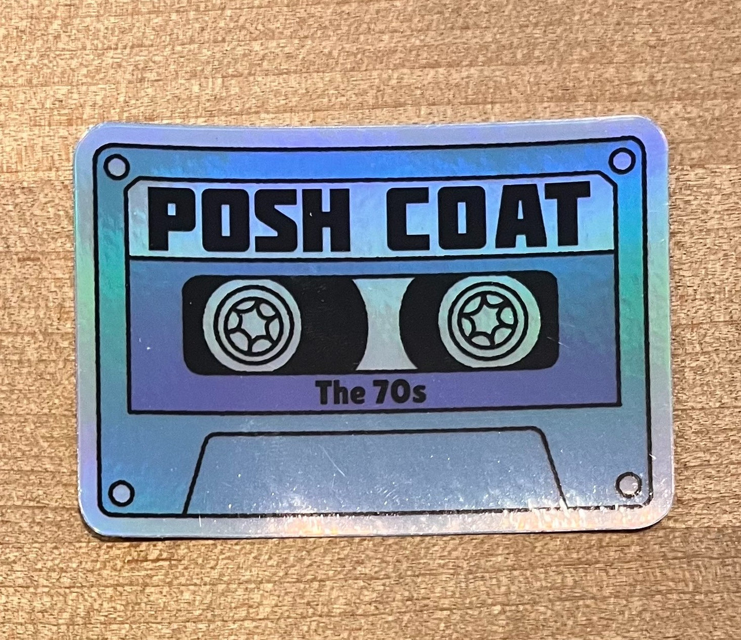 70s Tape Sticker