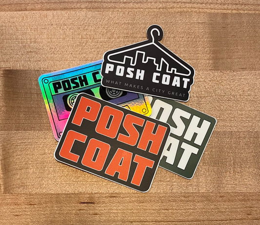 Posh Coat Sticker Collection